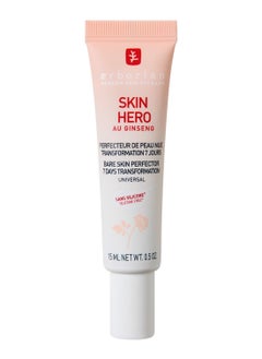 ERBORIAN Skin Hero - Bare Skin Perfector with Ginseng, 15ml - Skin Smoothing & Brightening Treatment