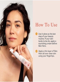 erborian ERBORIAN Skin Hero - Bare Skin Perfector with Ginseng, 15ml - Skin Smoothing & Brightening Treatment  - Image 4