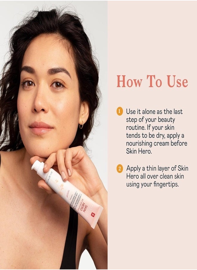 erborian - ERBORIAN Skin Hero - Bare Skin Perfector with Ginseng, 15ml - Skin Smoothing & Brightening Treatment - Image 1