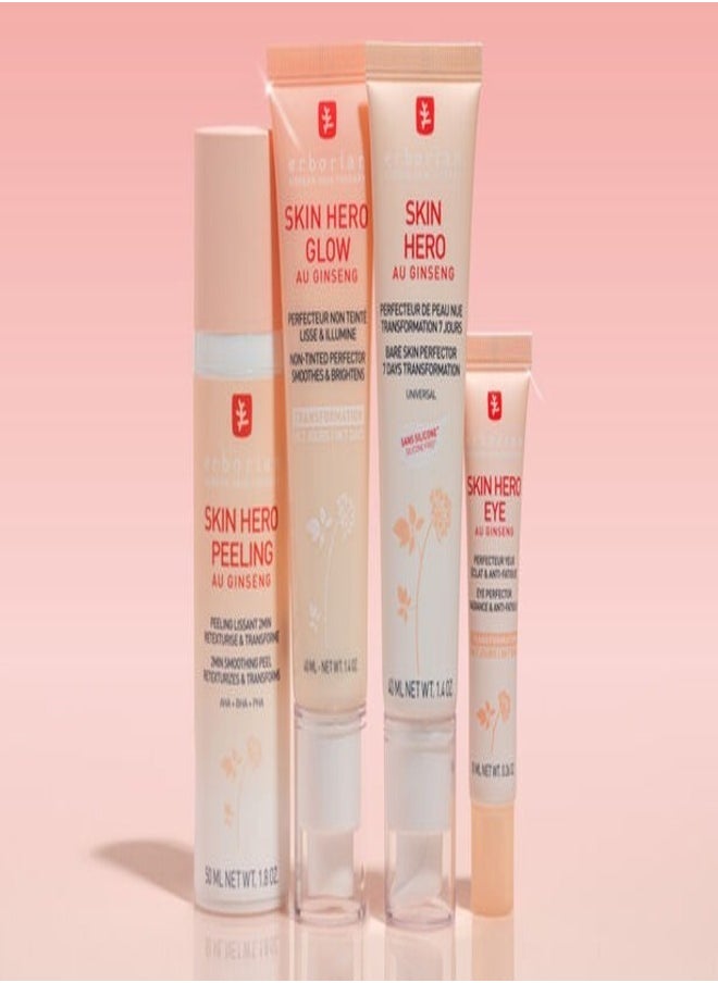 erborian - ERBORIAN Skin Hero - Bare Skin Perfector with Ginseng, 15ml - Skin Smoothing & Brightening Treatment - Image 1