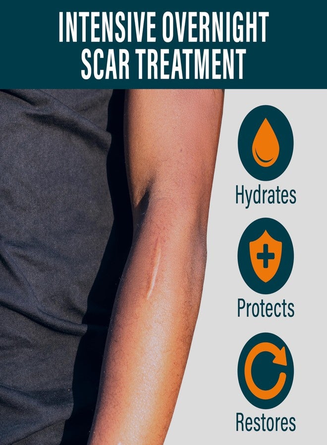Nuvadermis كريم نوفاديرميس المكثف للندبات ليلاً مع الريتينول، الألانطوين، فيتامين E، البيتين - 1.35 أونصة سائلة علاج كريم الندبات لعمليات القيصرية، الكيلويد ورعاية ما بعد الجراحة - Image 2