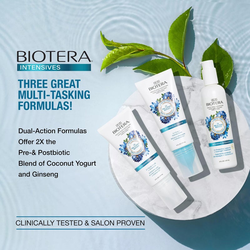 Biotera Intensives 2:1 Scalp Scrub + Shampoo | Vegan & Animal Test Free | Paraben & Sulfate Free | Color-Safe | 6 Fl Oz - Image 3