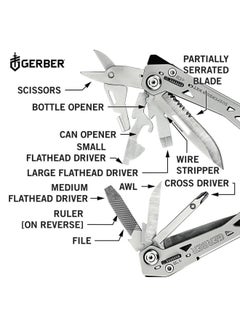 Gerber Suspension-Nxt Multi-Tool With Pocket Clip 30-001364  - Image 3