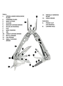 Gerber Suspension-Nxt Multi-Tool With Pocket Clip 30-001364  - Image 5