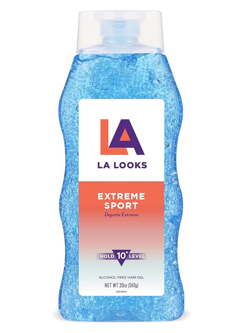 la looks - LA Looks Styling Hair Gel - Extreme Sport - 20 Oz - Hold for High Performance Activity - Image 1
