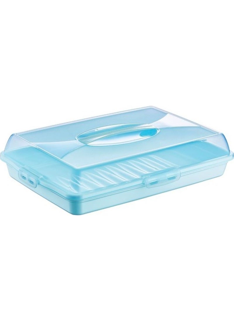 Cake Cake Pastry Storage and Transport Container - Rectangular - pzsku/Z08374F437B087BF611C8Z/45/_/1728635146/57b41247-fa8b-4ec4-8c07-fbe7b227cfd6