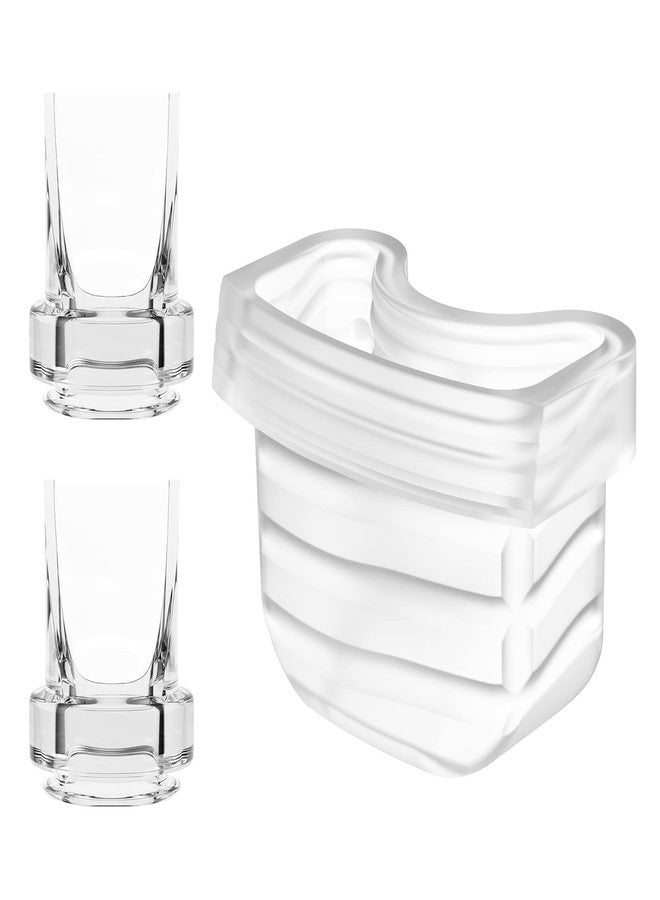 Mumgaroo Hands Free Breast Pump Accessories, Silicone Diaphragm * 1 and Duckbill Valve * 2 for Mumgaroo Wearable Breast Pump, Also Compatible with MomMed S18/S21, MISSAA S18/S21 - Image 1