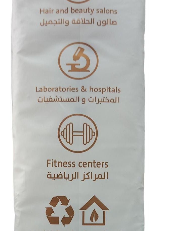 WORLD CARE Disposable Towels Rrom World Care, Size 60X30 cm,100 Pieces - Image 4