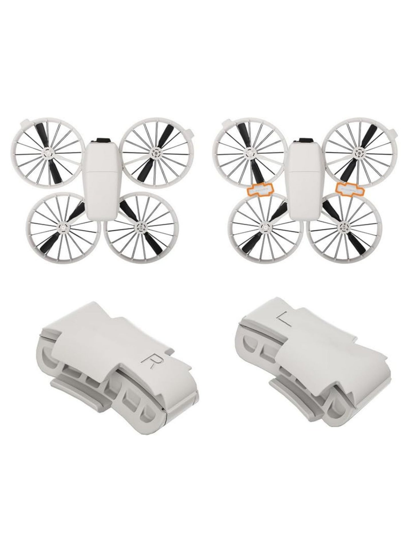 seven77 Seven77 For Dji Flip Anti Shake Arm Fixed Buckle Holder