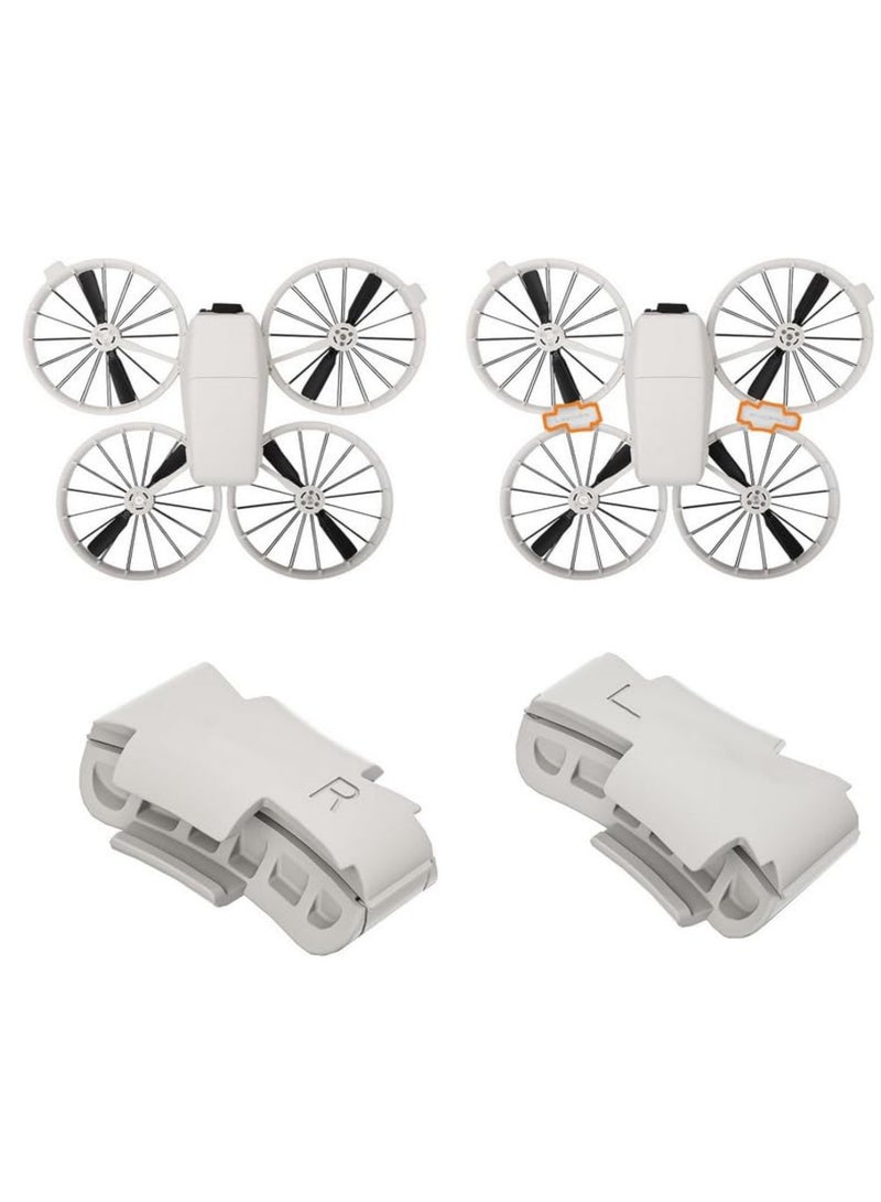 For DJI Flip Anti Shake Arm Fixed Buckle Holder Shock Absorber Anti Collision Quick Disassembly Drone Accessories for DJI Flip Stabilizer and Camera Mount  - Image 1
