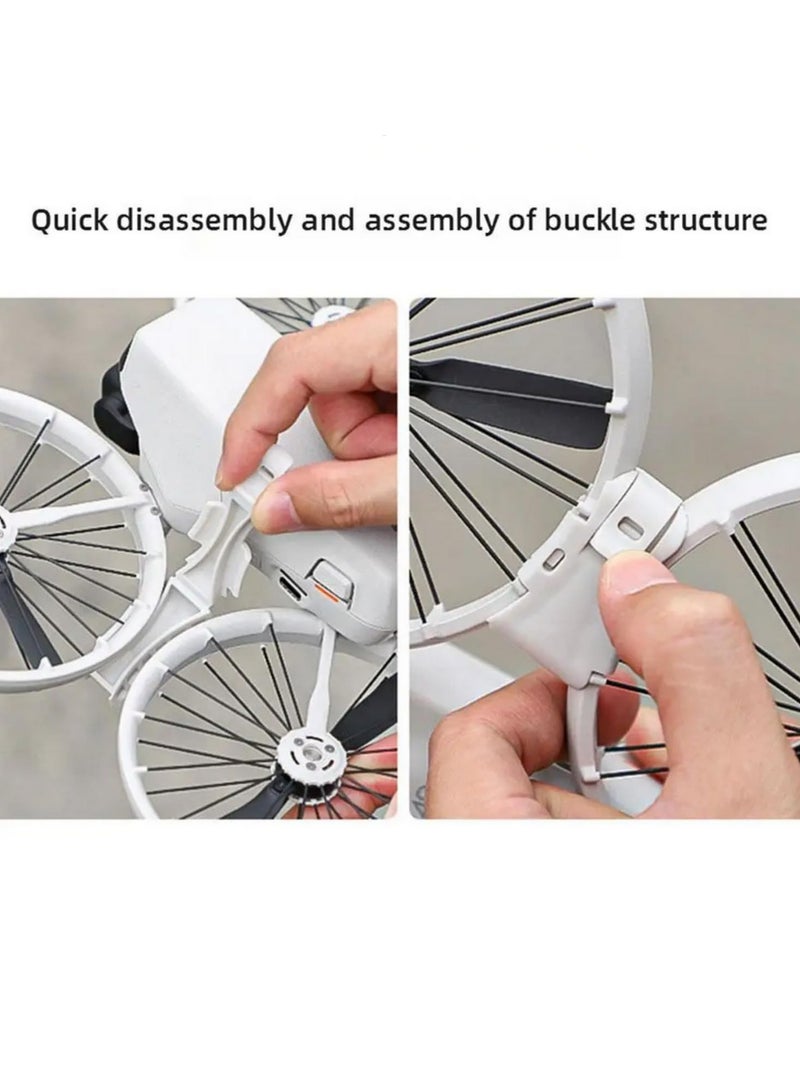 For DJI Flip Anti Shake Arm Fixed Buckle Holder Shock Absorber Anti Collision Quick Disassembly Drone Accessories for DJI Flip Stabilizer and Camera Mount  - Image 3