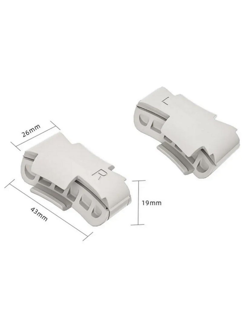 For DJI Flip Anti Shake Arm Fixed Buckle Holder Shock Absorber Anti Collision Quick Disassembly Drone Accessories for DJI Flip Stabilizer and Camera Mount  - Image 5