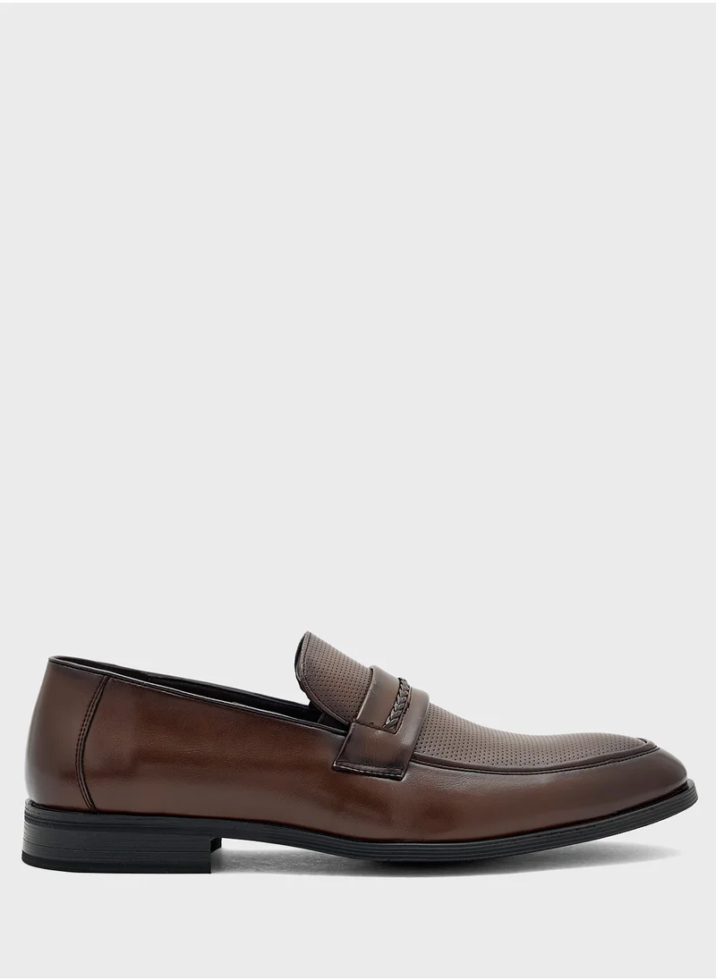 روبرت وود Classic Formal Loafers