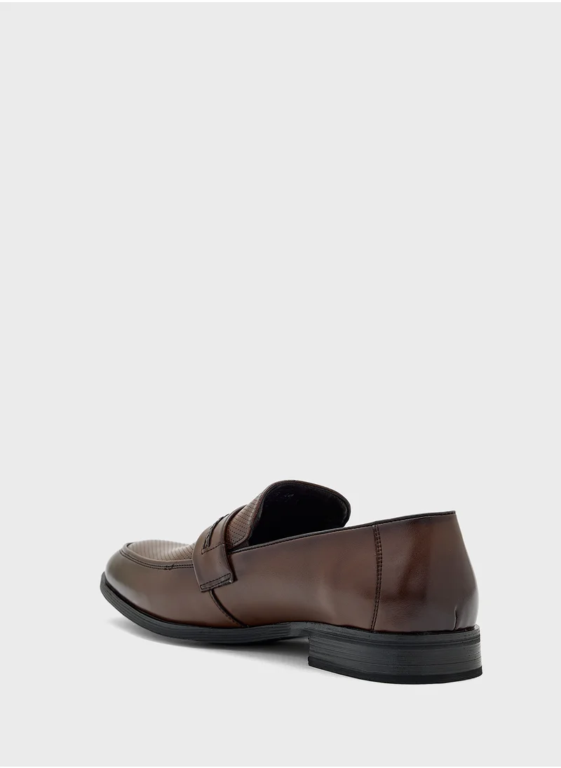 روبرت وود Classic Formal Loafers