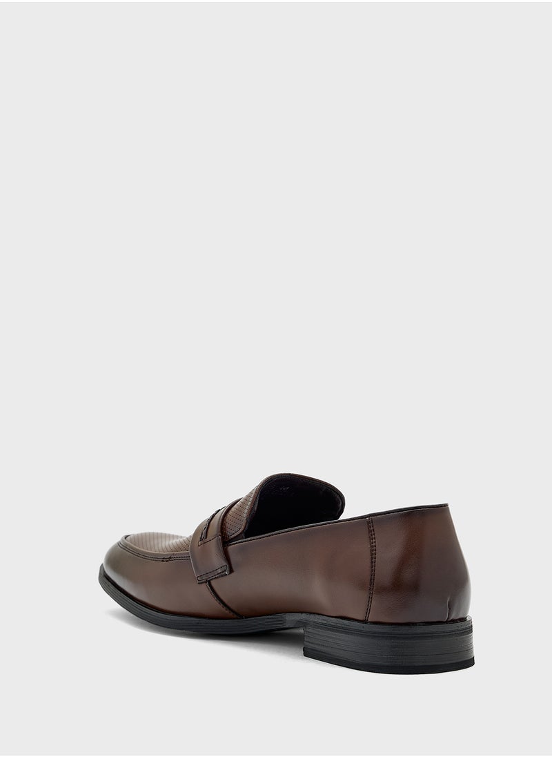 Robert Wood Classic Formal Loafers  - Image 2