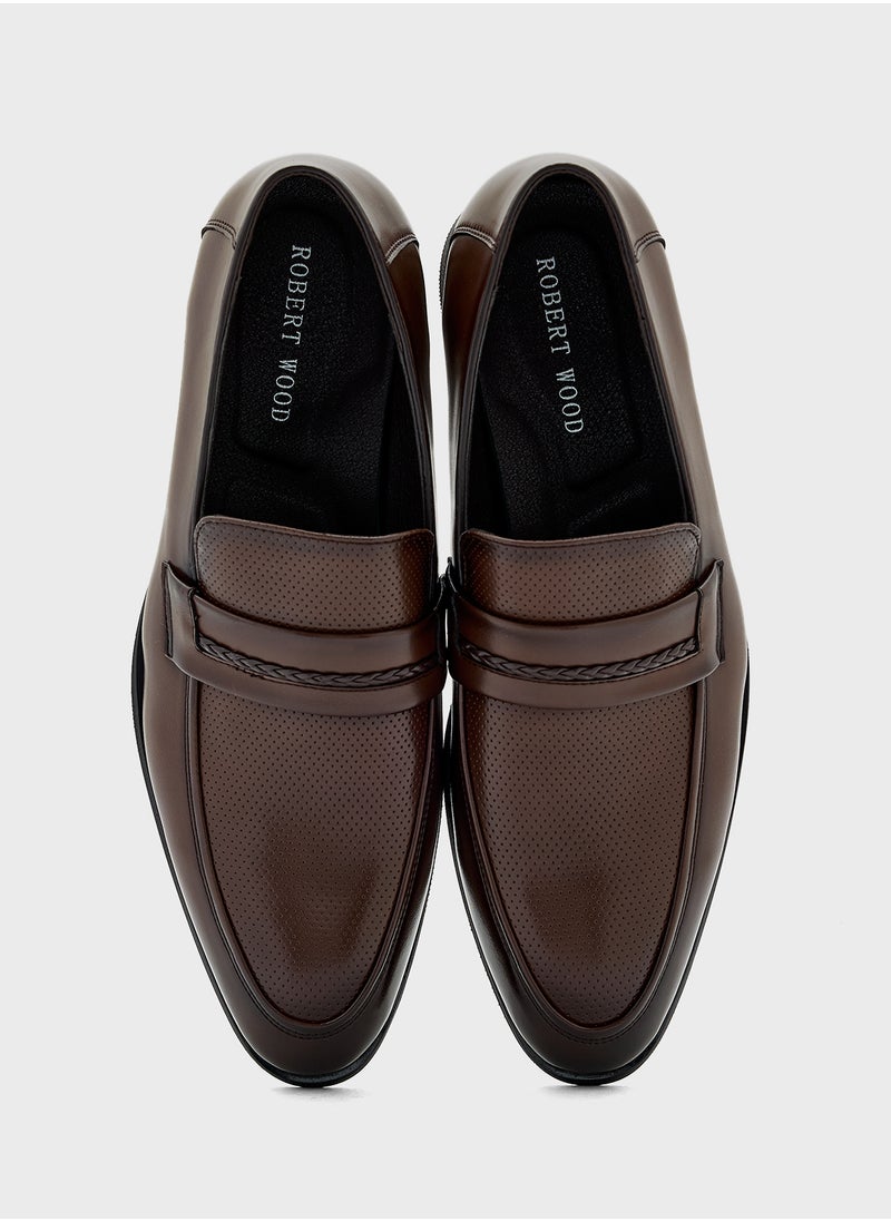 Robert Wood Classic Formal Loafers  - Image 4
