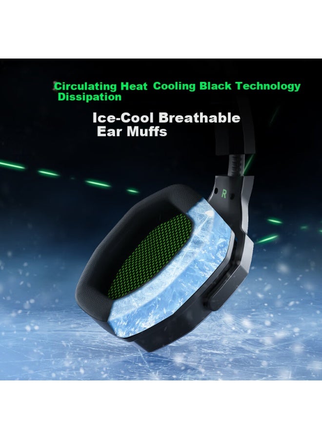 Xiberia V13upro Gaming Headset Over Ear Wired Usb 7.1 Surround Sound Pc Headphones With Microphone Chicken Dinner Headset Upgrade Version - Image 2