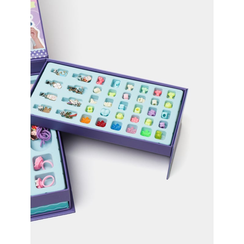 صندوق مستحضرات التجميل والإكسسوارات 78 قطعة - LD6149 - Image 3