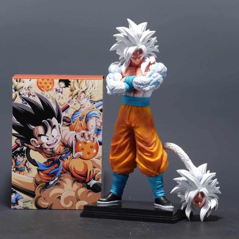 Dragon Ball Z Super Saiyan Goku Figure PVC Statue 32cm - Image 1