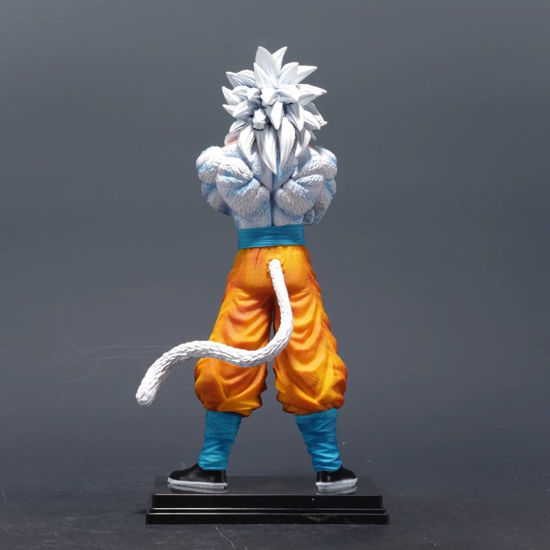 Dragon Ball Z Super Saiyan Goku Figure PVC Statue 32cm - Image 3