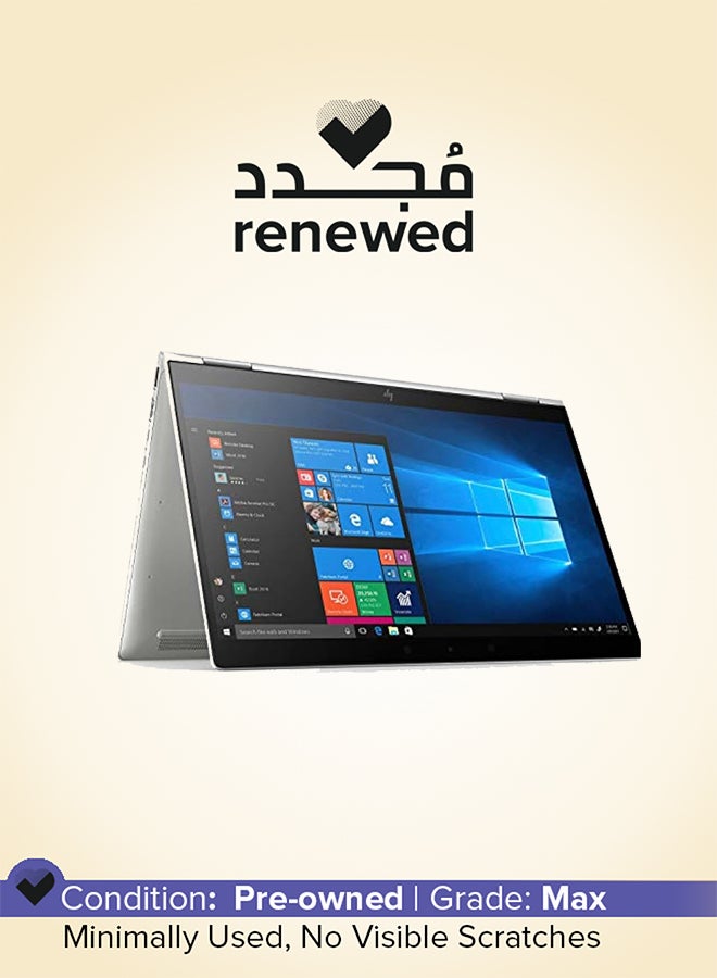 HP Renewed - EliteBook x360 1040 G6 Laptop With 14-Inch Full HD Display,Core i5 Processor/Quad Core/8th Gen/8GB RAM/256GB SSD/Windows 11 Silver - Image 1
