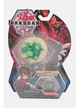 Bakugan Battle Planet 2in Tall Ventus Fade Ninja Action Toy, Green Combo