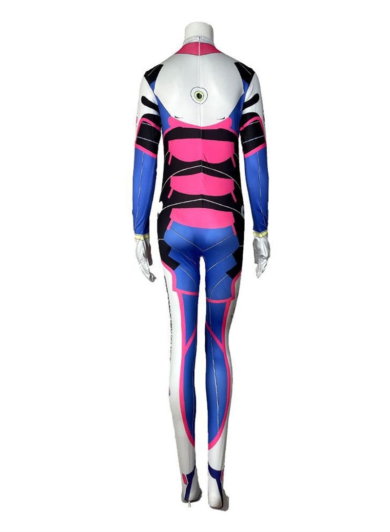 Overwatch mecha girl cos suit cosplay tights anime costume - Image 3