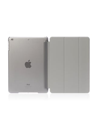 Suitable For IPad 10.2 Flat Protective Cover Pro11 Elastic Leather 10.5 Triple Fold Mini6 Bracket Hard Shell-Color:Grey-Applicable Model:mini 1/2/3 - pzsku/Z0837BA543C3D79A740F7Z/45/1746196227/0a1fe724-c59f-484d-a04c-d27445c2f7a0