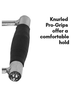 TA SPORT Ta Sport Pro Grip Seated Raw Chinning Bar  - Image 2