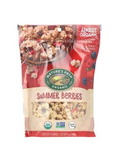 Nature's path Nature's Path, Organic Crunchy Granola, Summer Berries, 11 oz (312 g)  - Image 1