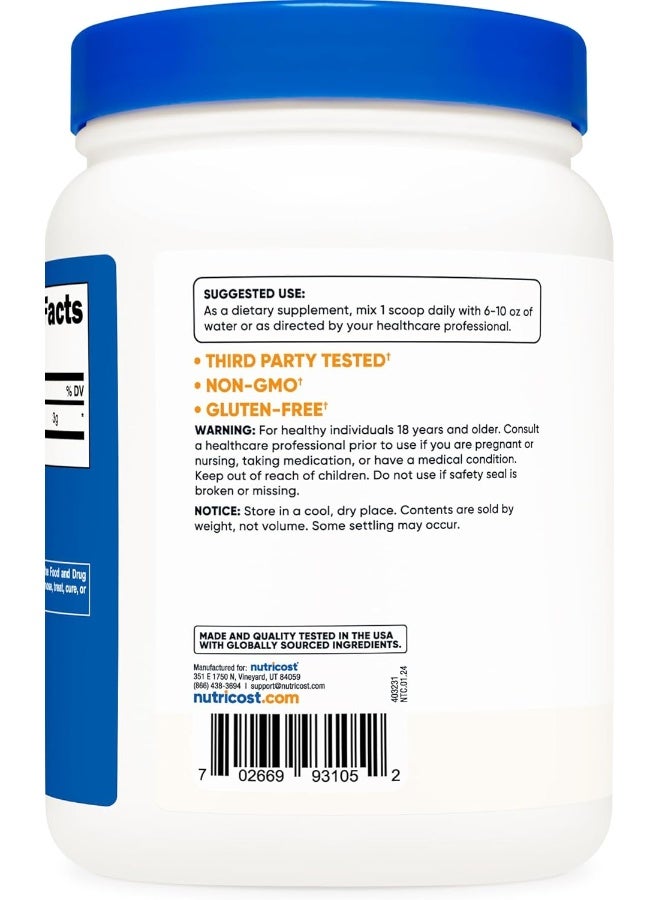 Nutricost L-Citrulline Malate Powder 600 Grams - Image 4