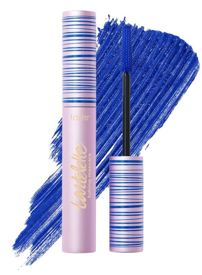 Tarte Cosmetics tarte tartelette™ Lengthening & Tubing Mascara – Electric Blue  , 8 mL | Smudge-Proof Tubing Formula, Extreme Length & Definition, Lightweight Long-Wear - Image 1