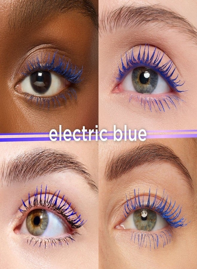 Tarte Cosmetics tarte tartelette™ Lengthening & Tubing Mascara – Electric Blue  , 8 mL | Smudge-Proof Tubing Formula, Extreme Length & Definition, Lightweight Long-Wear - Image 2