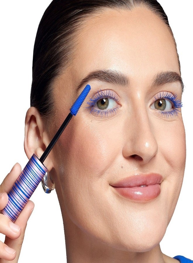 Tarte Cosmetics tarte tartelette™ Lengthening & Tubing Mascara – Electric Blue  , 8 mL | Smudge-Proof Tubing Formula, Extreme Length & Definition, Lightweight Long-Wear - Image 4