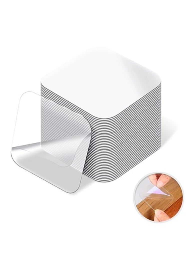 10 Pieces  Transparent Powerful Multi-purpose Nano Smooth Double Sided Sticker Tape Home Supplies Anti-slip Self-adhesive - Image 1