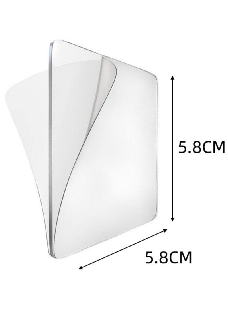 10 Pieces  Transparent Powerful Multi-purpose Nano Smooth Double Sided Sticker Tape Home Supplies Anti-slip Self-adhesive - Image 2