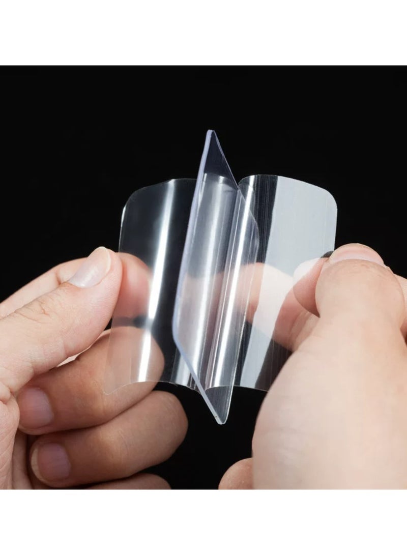 10 Pieces  Transparent Powerful Multi-purpose Nano Smooth Double Sided Sticker Tape Home Supplies Anti-slip Self-adhesive - Image 4