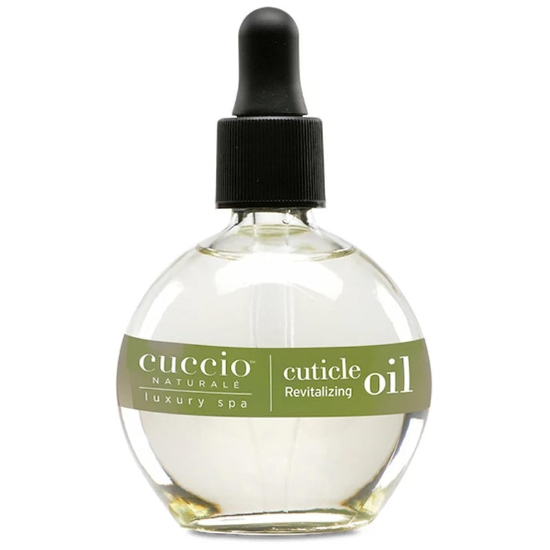 Cuccio Naturale Revitalizing Cuticle Oil  Hydrating Oil For Overnight Cuticle Repair  Remedy Damaged Skin And Thin Nails  Paraben And CrueltyFree Formula  White Limetta And Aloe Vera  25 Oz