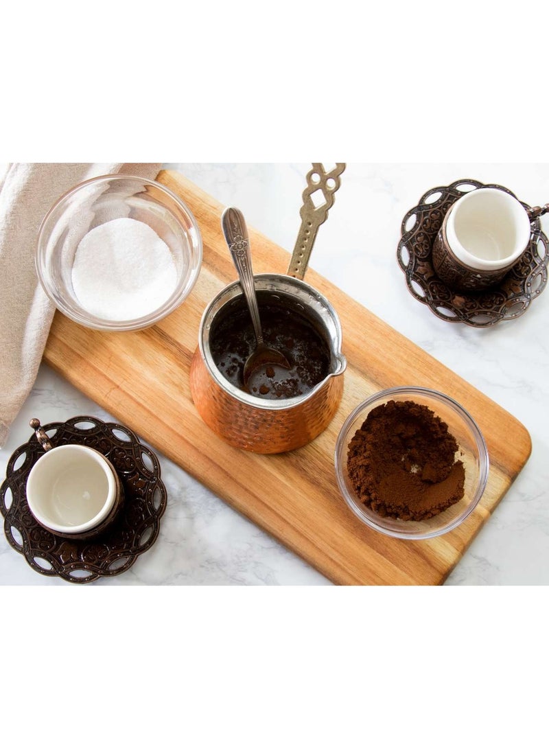 esb coffee Premium Turkish Regular Coffee (Ground) - 250Gm LIGHT - Image 4