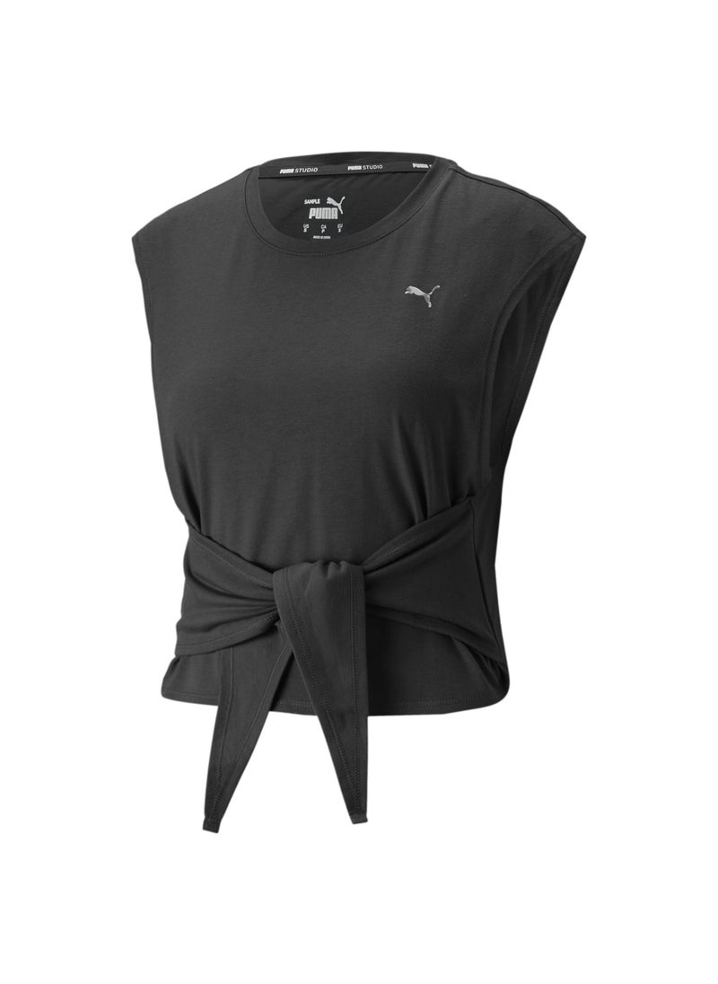 PUMA - Studio Womens Skimmer Training T-Shirt - Image 1