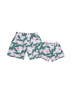 Printed Swim Shorts Multicolor