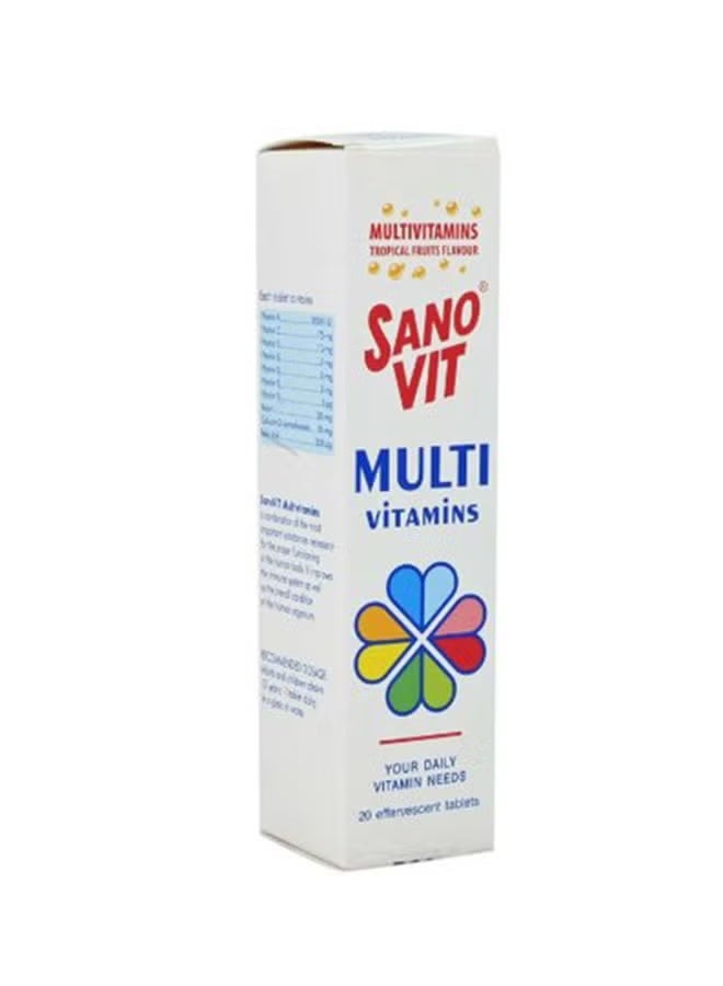 Sanovit Multivitamin 20 Tablets