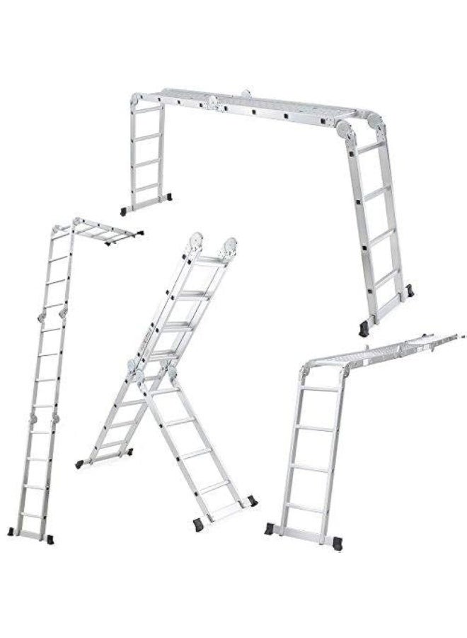 Multipurpose Ladder 20 Steps 6 Meters 