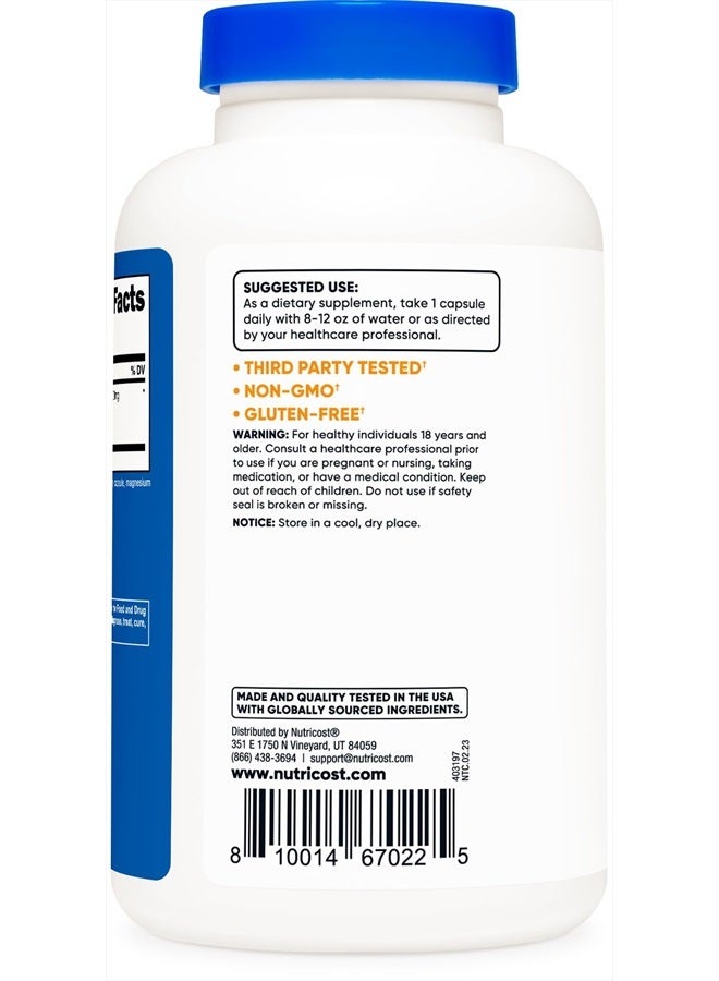 Nutricost Tart Cherry 3000mg, 240 Capsules - Image 4