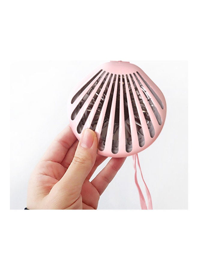 NIBEMINENT Usb Mini Fan Handheld Rechargeable Small Portable Makeup Mirror - Image 3