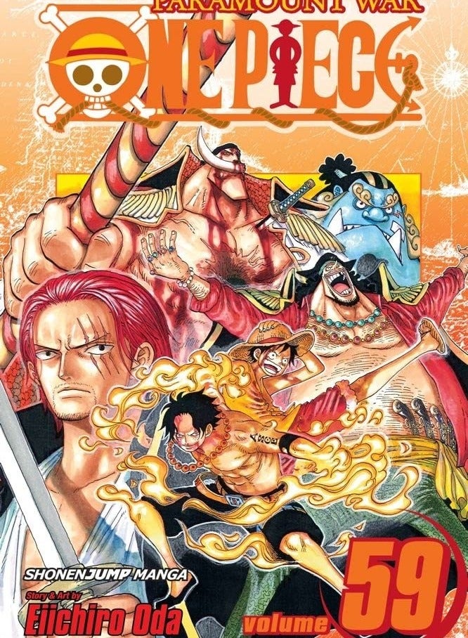 One Piece Volume 59 By Eiichiro Oda Paperback 