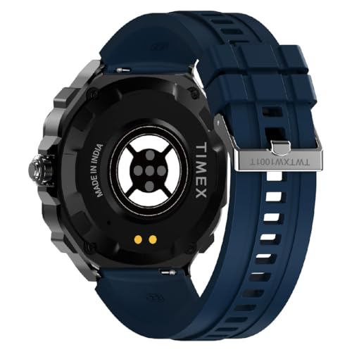 TIMEX Smart Nova 1.43"(3.6cm) AMOLED Display with Functional Crown and BT Calling Smartwatch for Unisex - TWTXW1001T - Image 4