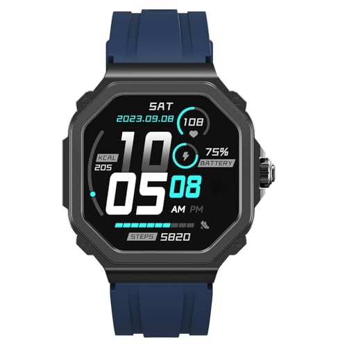 TIMEX Smart Nova 1.43"(3.6cm) AMOLED Display with Functional Crown and BT Calling Smartwatch for Unisex - TWTXW1001T - Image 3