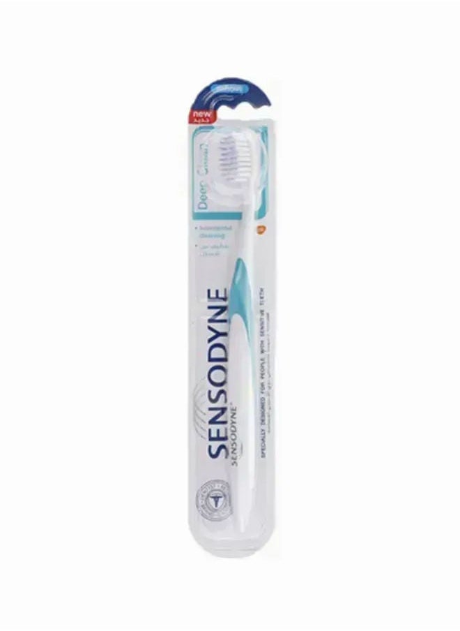 Sensodyne Deep Clean Soft Toothbrush, 1'S 