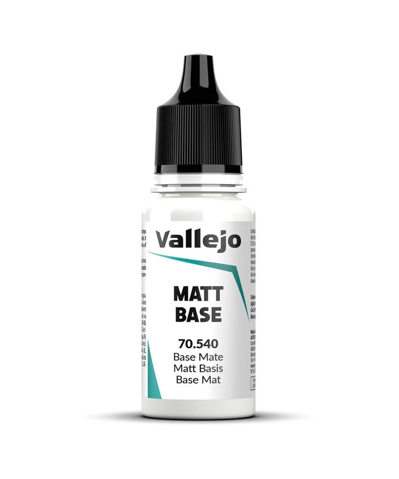Vallejo Acrylic Paint, Matt Medium